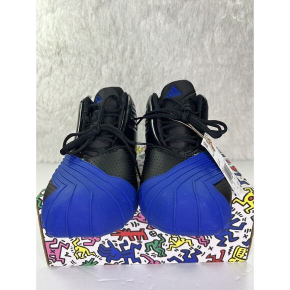 Adidas T-Mac 1‎ Orlando Away 2022 Basketball Shoes Black Blue GY2404 Mens Size 7 main image 6